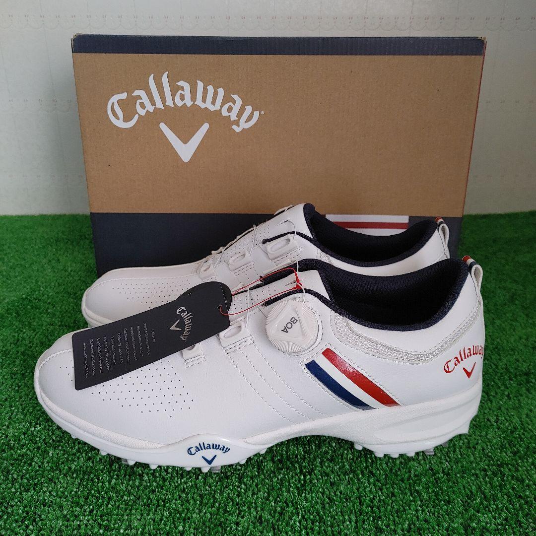 Callaway ゴルフシューズ ホワイト