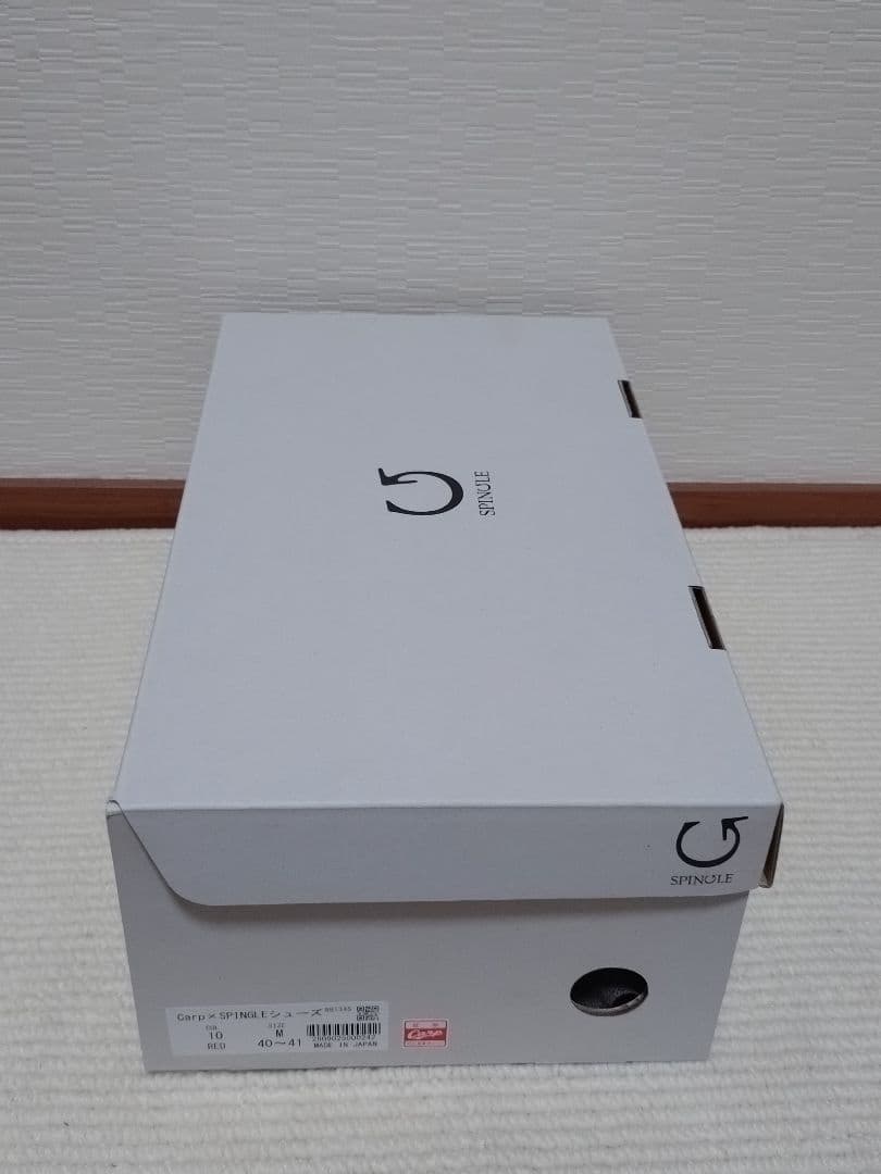 広島東洋カープ✕スピングル コラボシューズ Mサイズ 25.5cm（スニーカー）