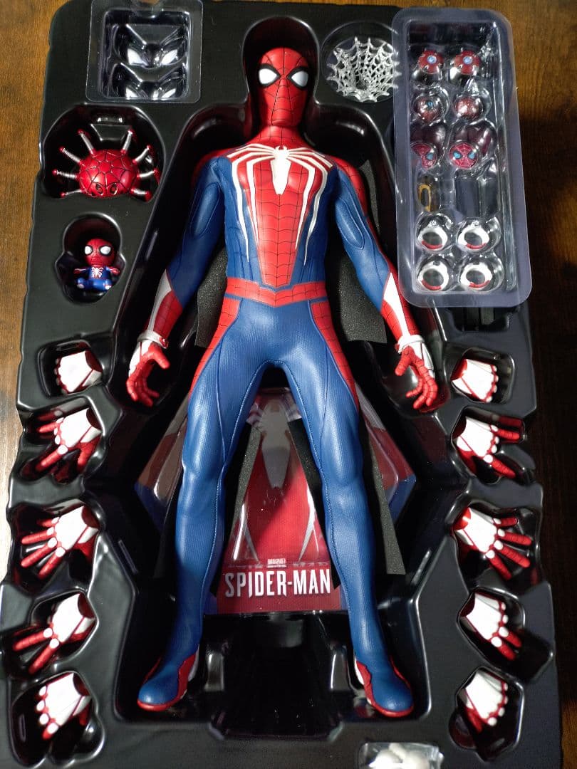 ホットトイズ マーベル スパイダーマン アドバンスドスーツ