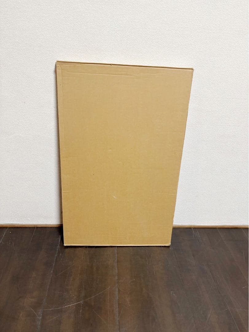 ほぼ未使用 茶道具 女桑 無地 風炉先屏風 両面使い 炉風炉兼用 二つ折り 紙箱