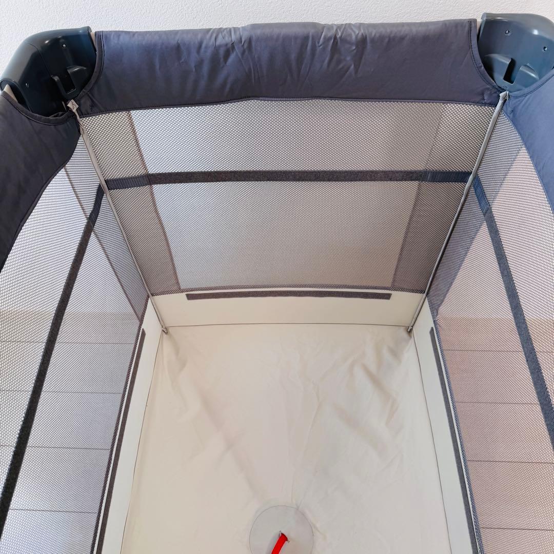 美品！アップリカ ココネルエアー ベビーベッド