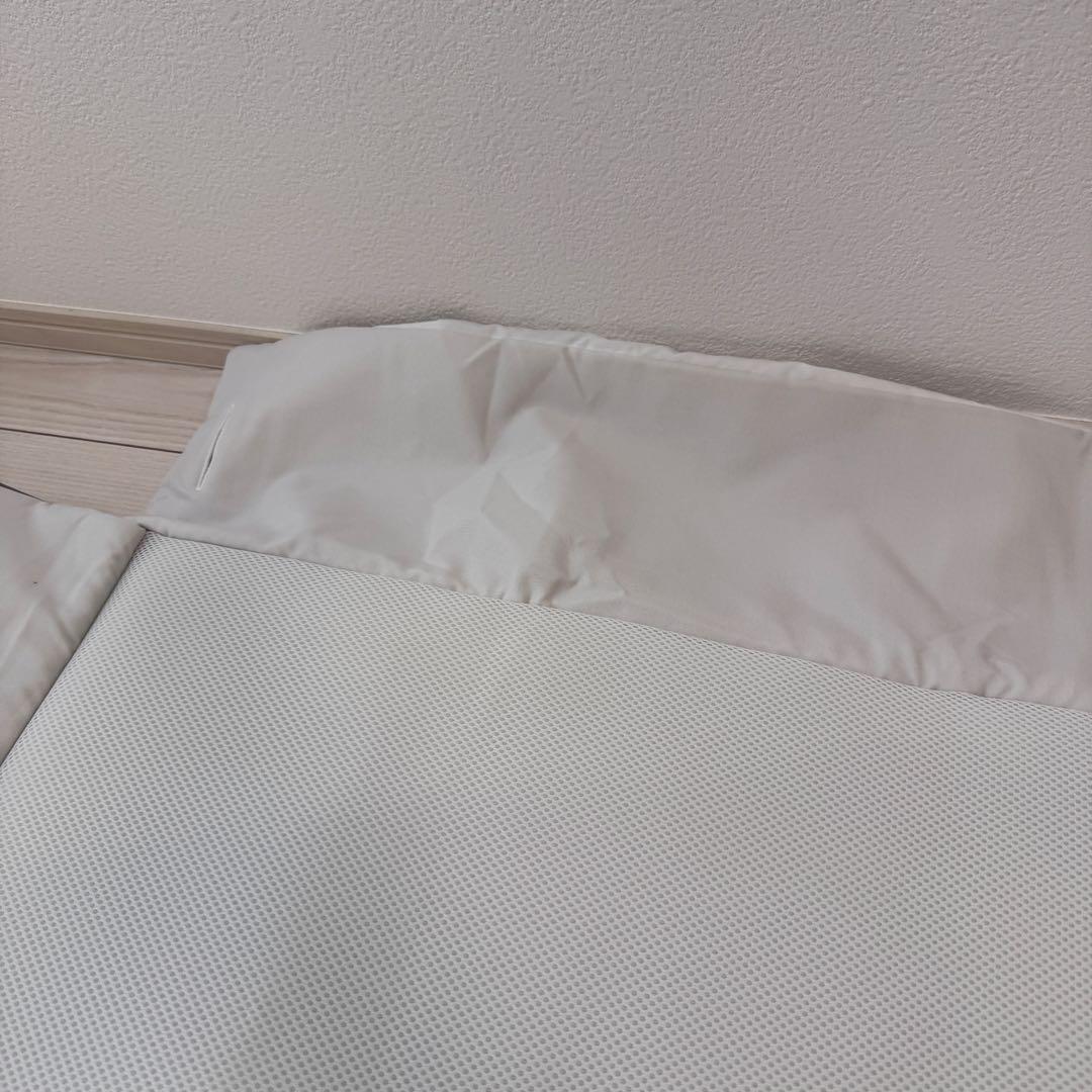 美品！アップリカ ココネルエアー ベビーベッド