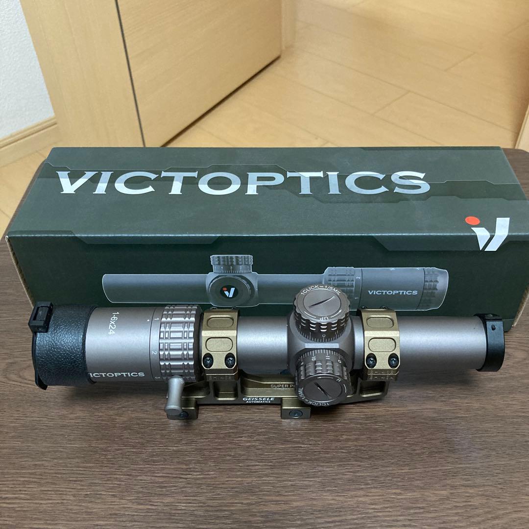 VICTOPTICS S6 1-6x24 ET スコープ