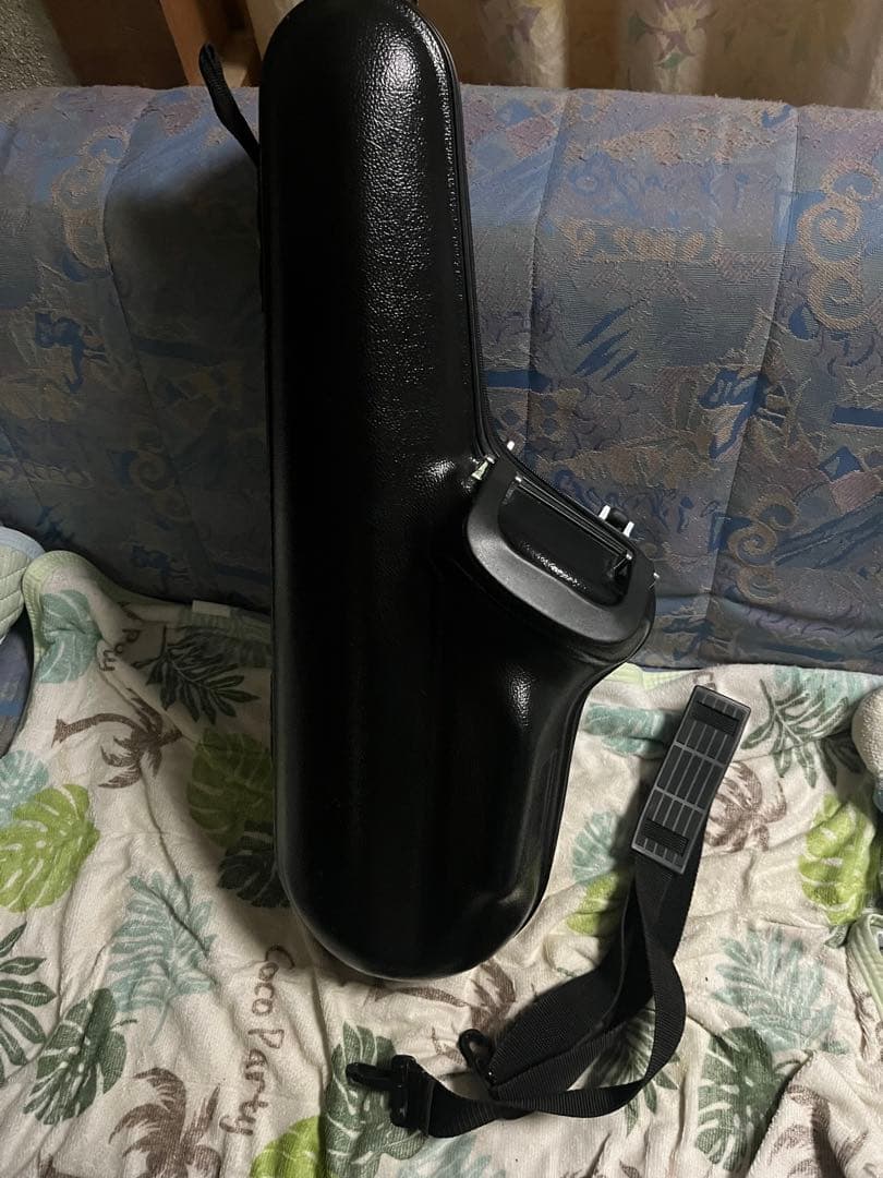 アルトサックスケース ハードシェル ブラック