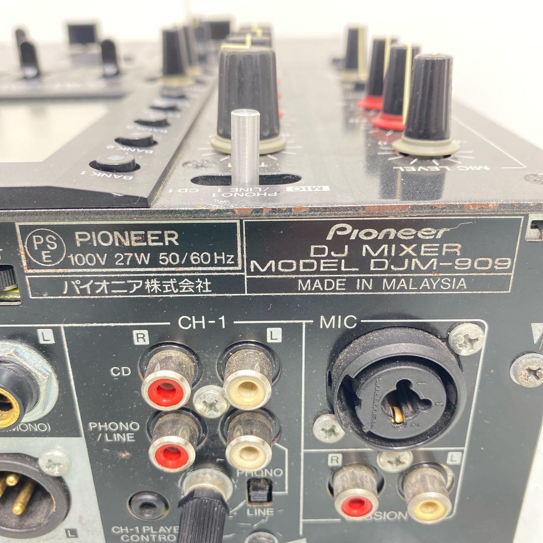 PIONEER パイオニア　DJM-909 DJミキサー