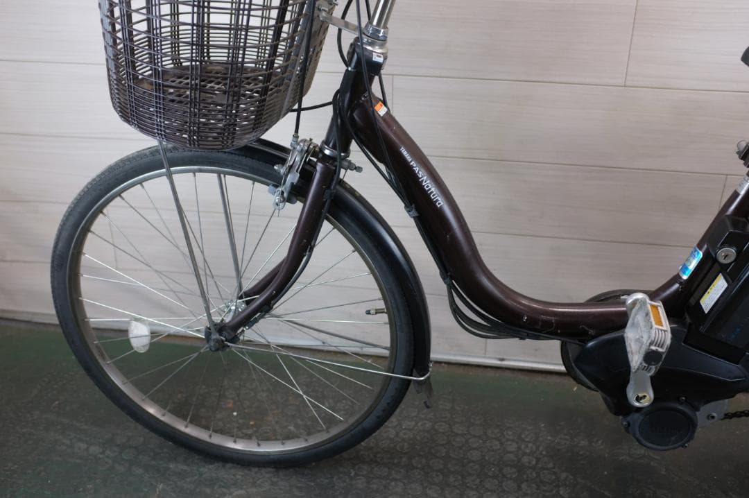 電動自転車 ヤマハPAS Natura　24インチ　3段　6.2Ah