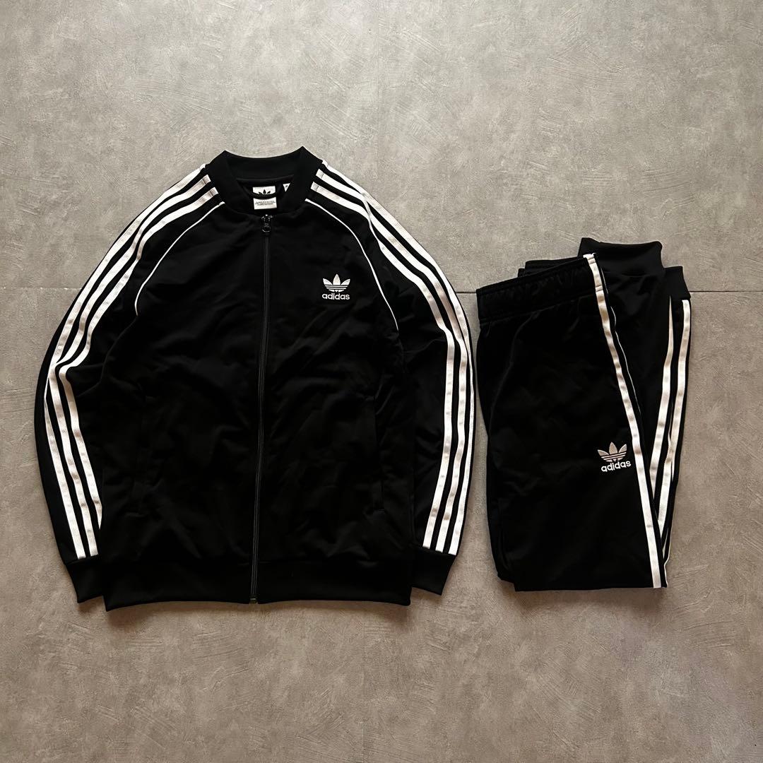 ウォーキング・ランニングウェア adidas grunge set-up track jacket pants