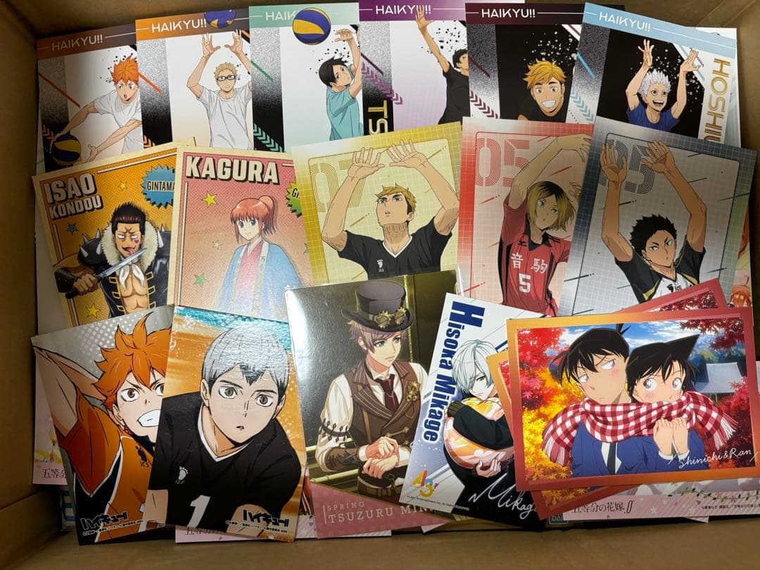 アニメキャラクター 紙類 大量 まとめ売り♡