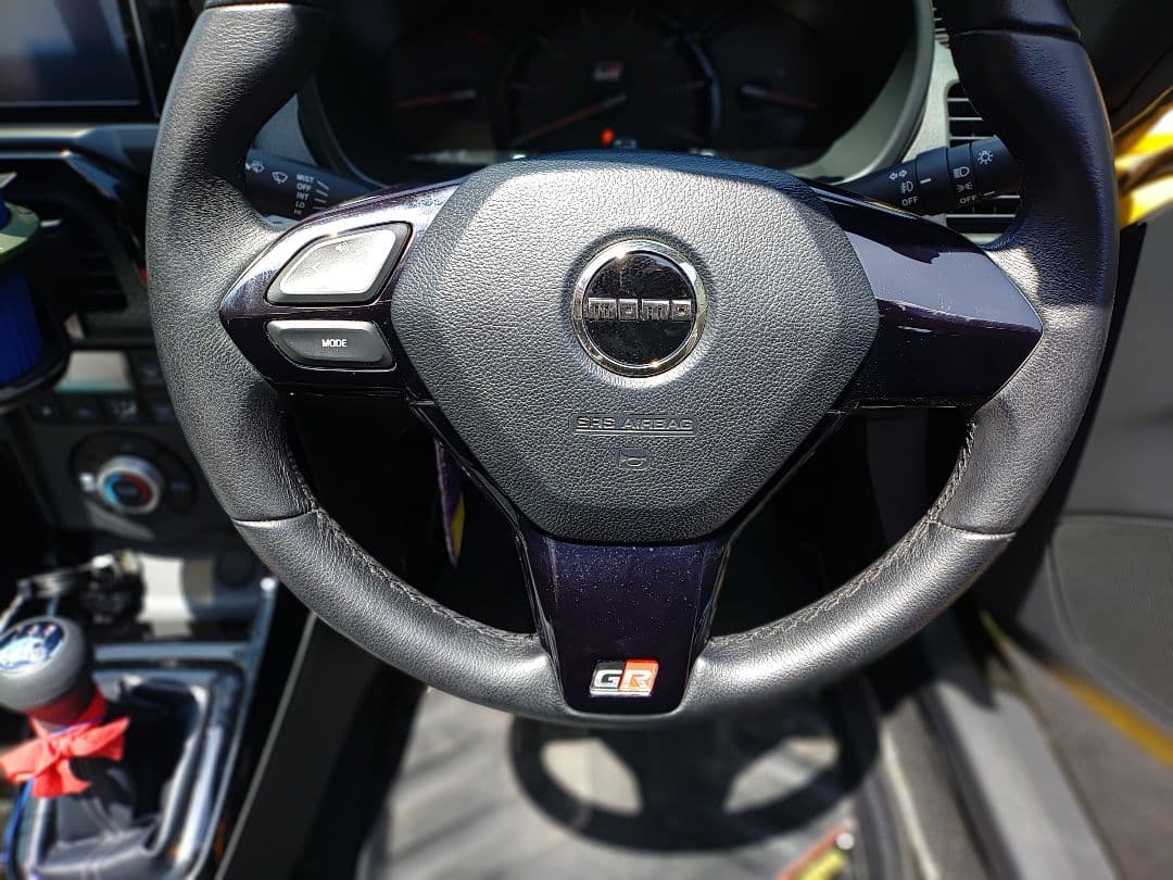 タカコペンLA400K（ピアノブラック）ハンドルパネル　メーターパネル