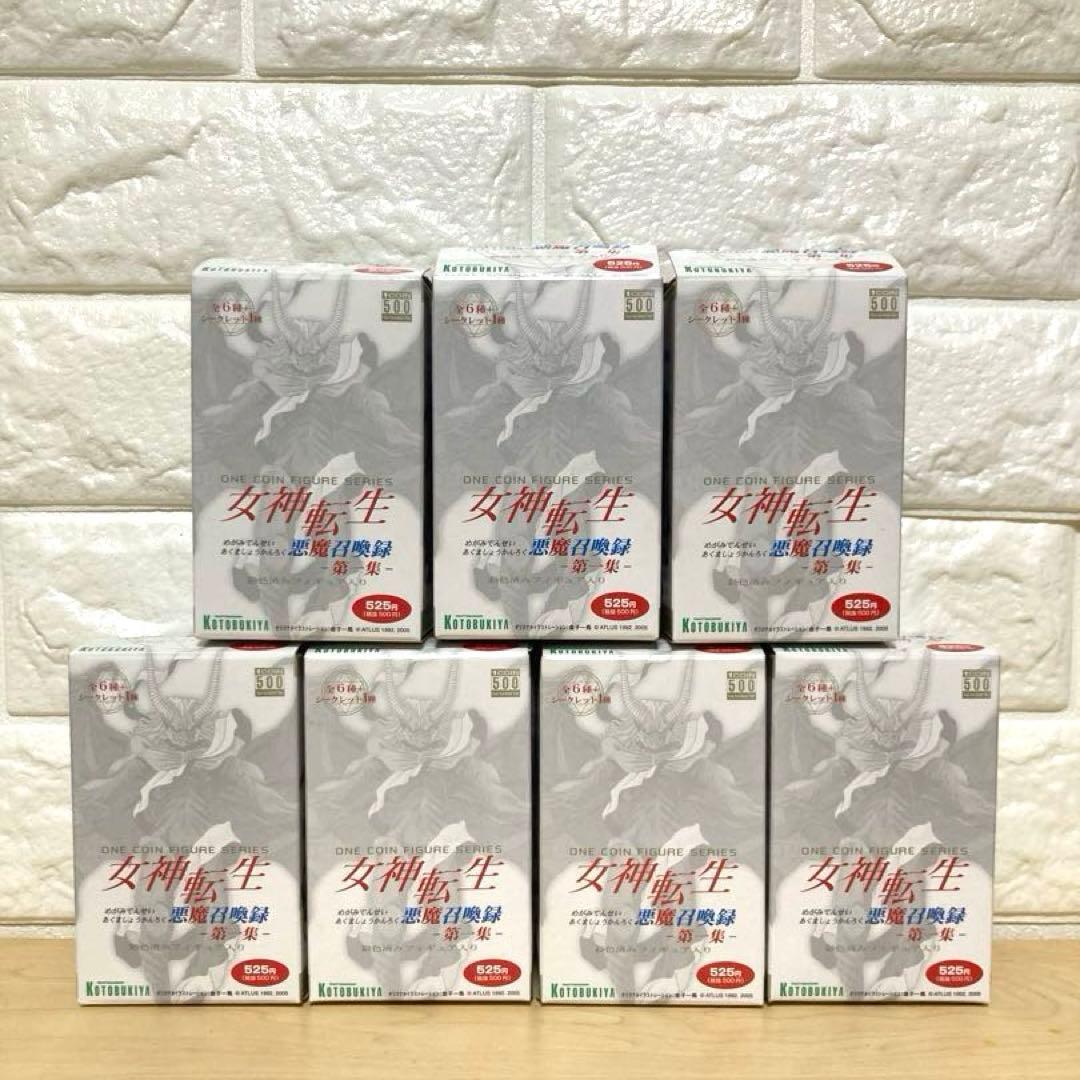 【未使用】女神転生　フィギュア　悪魔召喚録　第一集　コンプリート　セット　7種