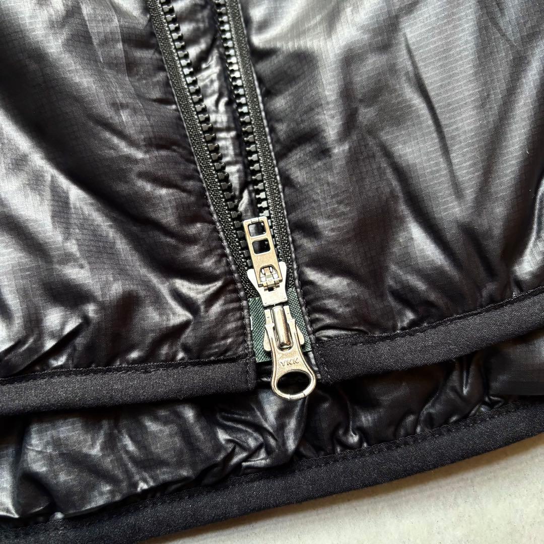 NIKE GOLF ナイキゴルフ 中綿ダブルジップジャケット ゴルフ M 黒