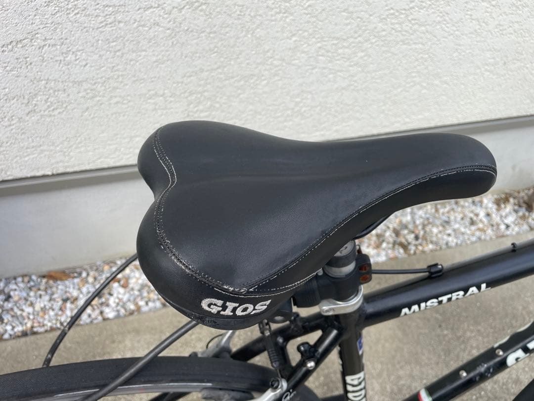 GIOS MISTRALクロスバイク ブラック