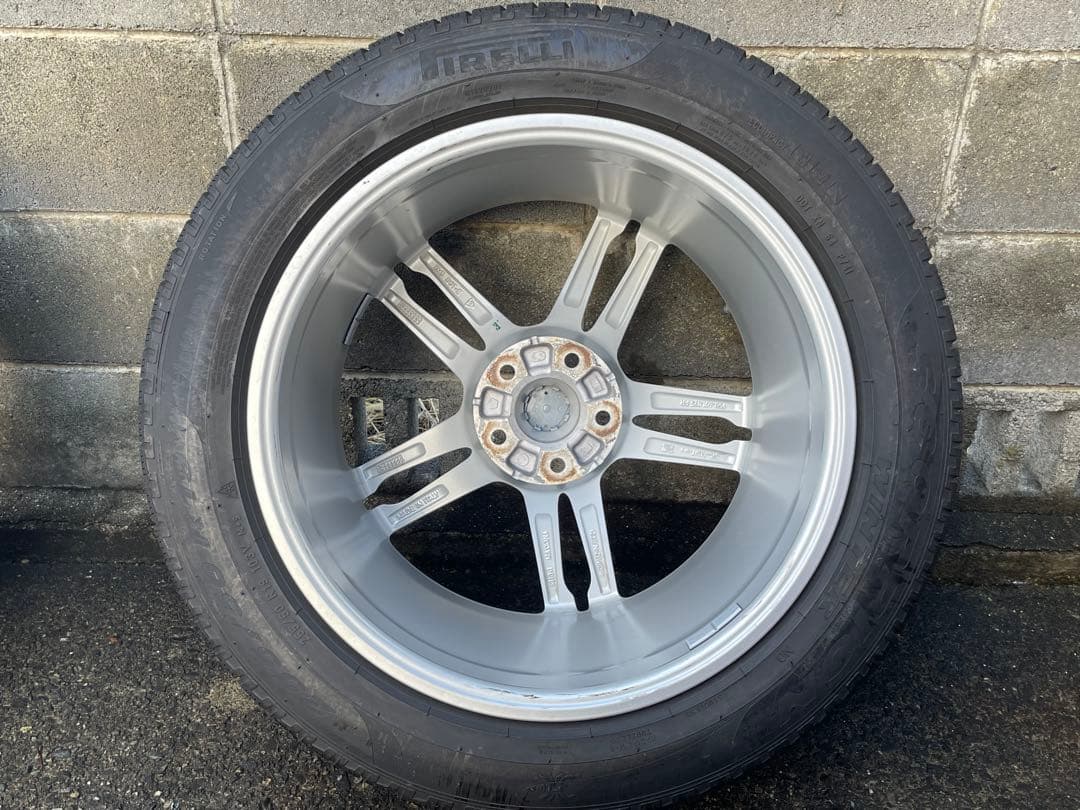 ポルシェマカン純正19インチ ウィンターホイール&タイヤセット ピレリ