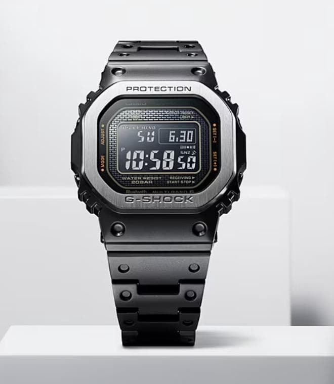 【新品未開封】カシオ　G-SHOCK　GMW-B5000MB-1JF