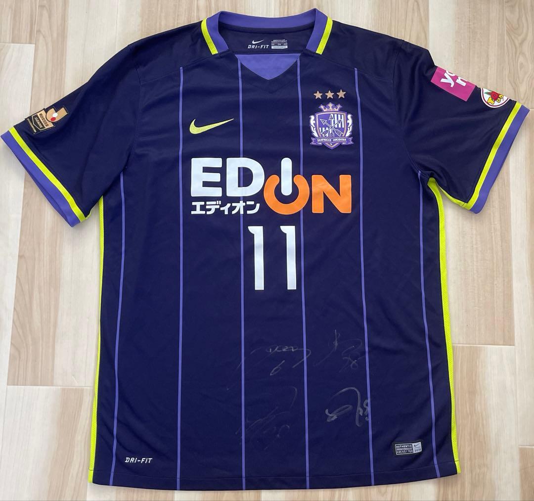 サンフレッチェ広島　佐藤寿人　ユニフォーム　XXLサイズ　ナイキ　NIKE