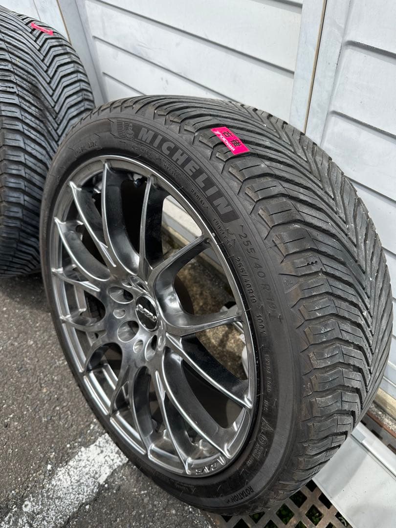 大人気！！　格安RAYS 19インチホイールセット MICHELINタイヤ