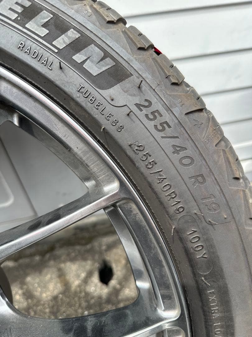 大人気！！　格安RAYS 19インチホイールセット MICHELINタイヤ