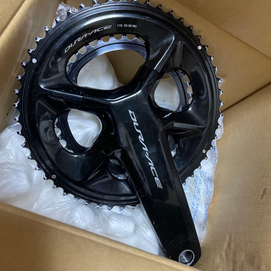 わ*ん様 DURA-ACE クランクセット　165mm
