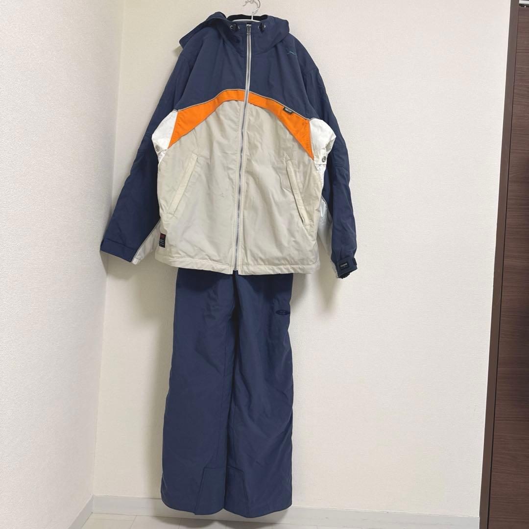 サロモン　スキーウェア　セットアップ　サスペンダー