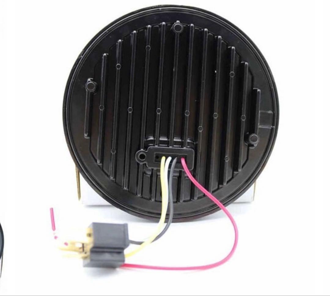 5.75 LEDヘッドライト ハーレーダビッドソン用