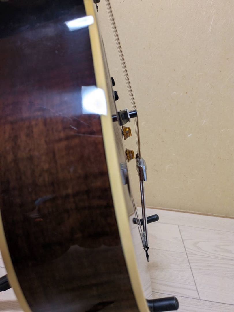 ヤイリ　SP-104CE 2001年製　綺麗な虎杢