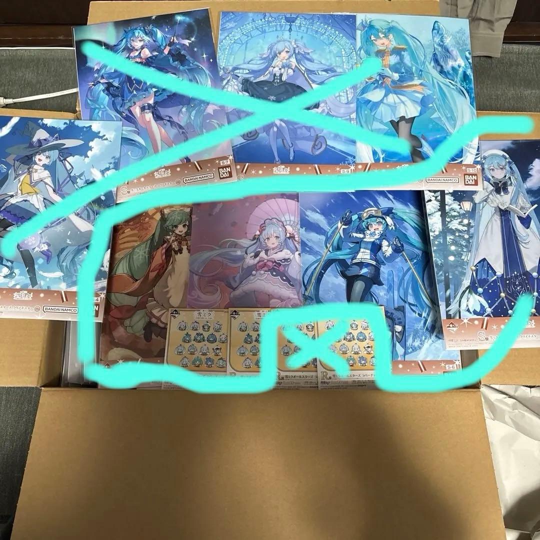 雪ミク 2026 A賞 ラストワン賞 その他アクリルスタンド など セット