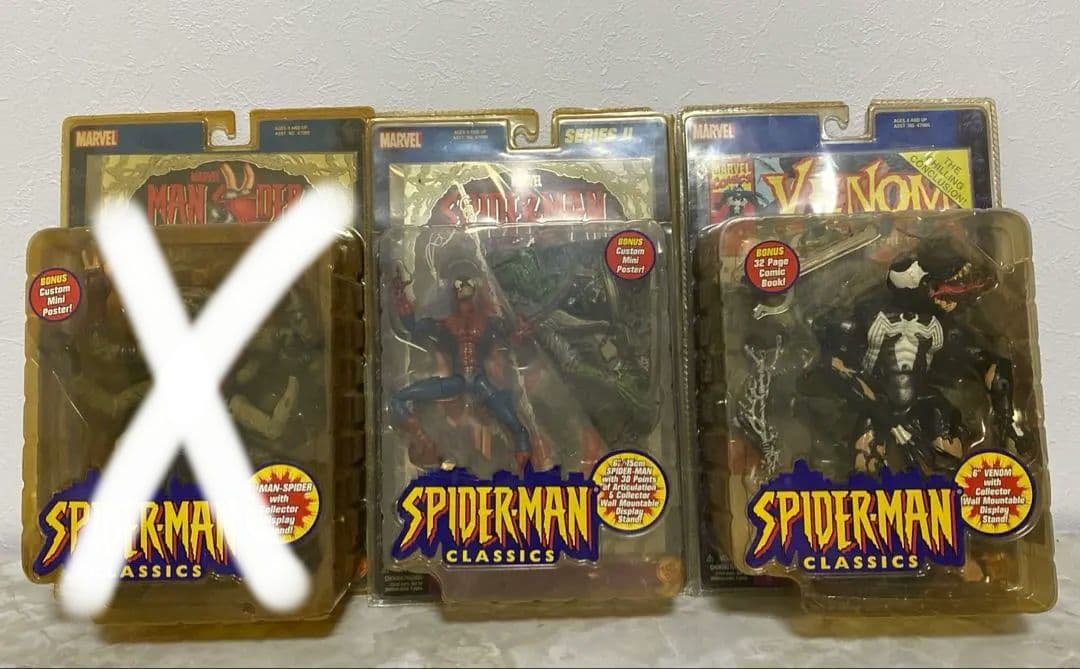 未開封品 スパイダーマン クラシック フィギュア