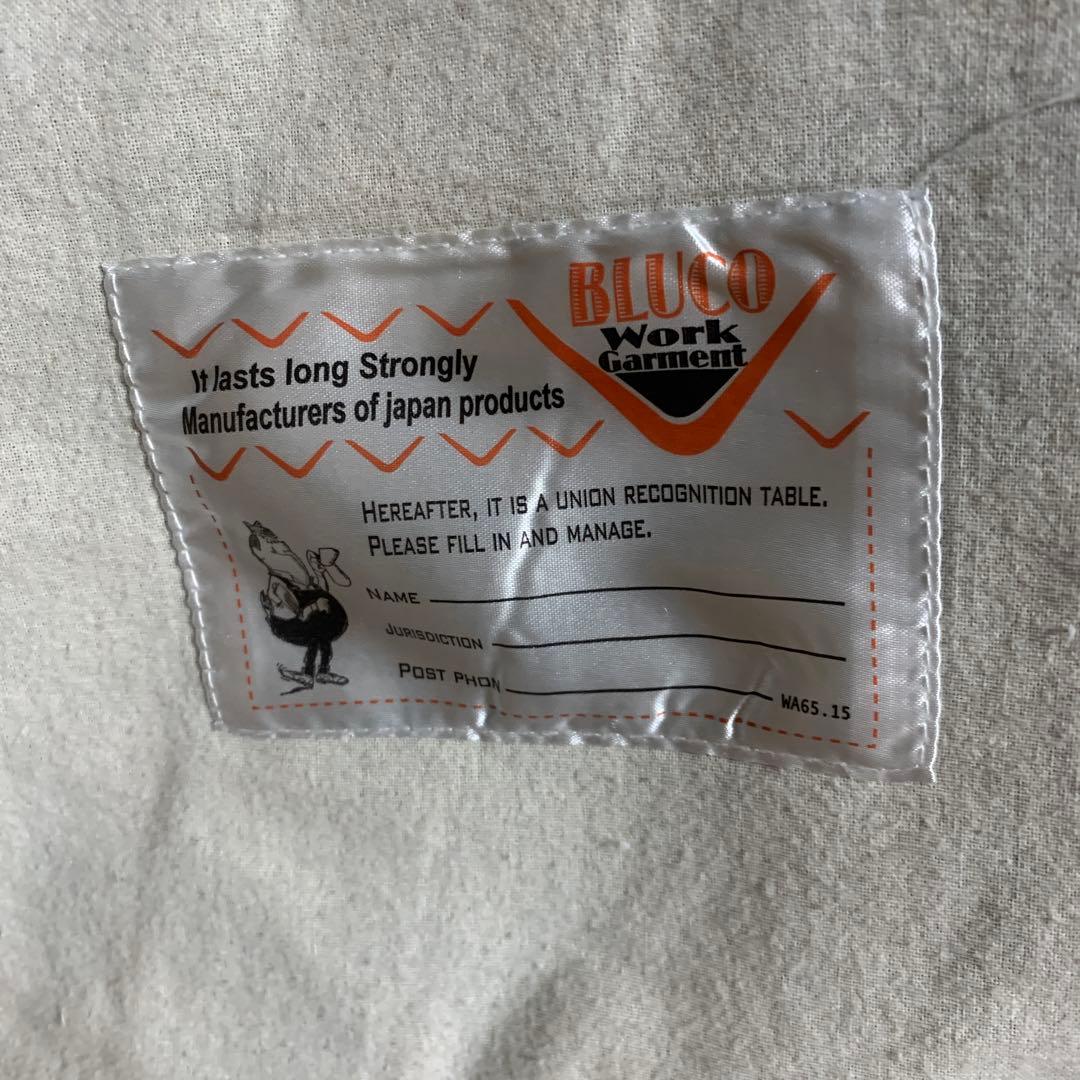 BLUCO ダークブルー ワークベスト