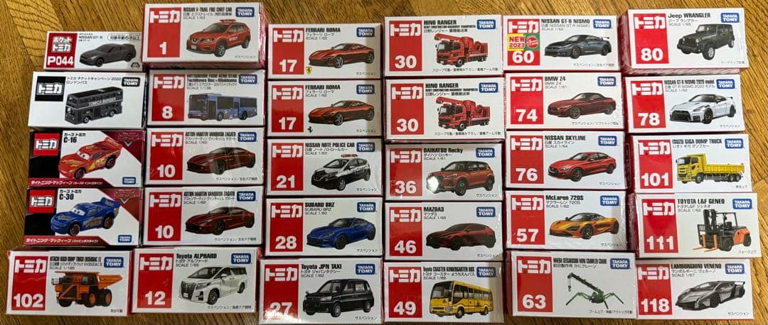 トミカ ポケットトミカ　まとめ売り31台