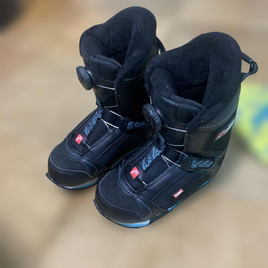 バートンDoraemon スノーボード イエローライドブーツ