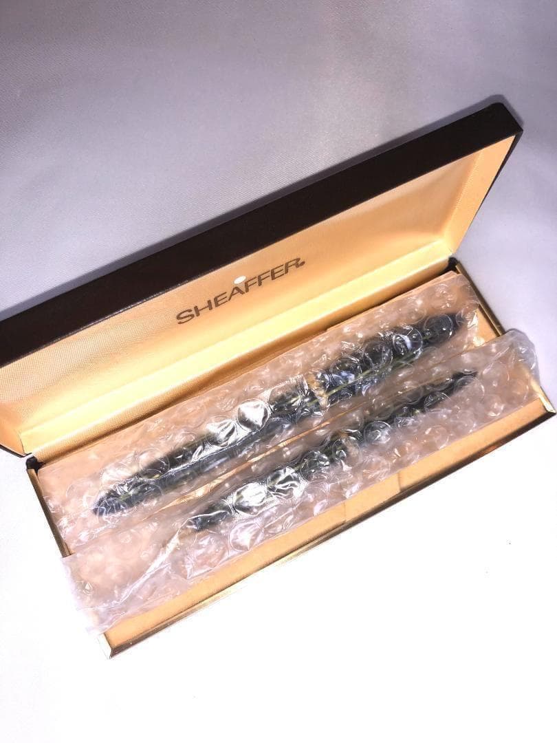 SHEAFFER LIFETIME、万年筆+ペンシル、ヴィンテージ　 14K