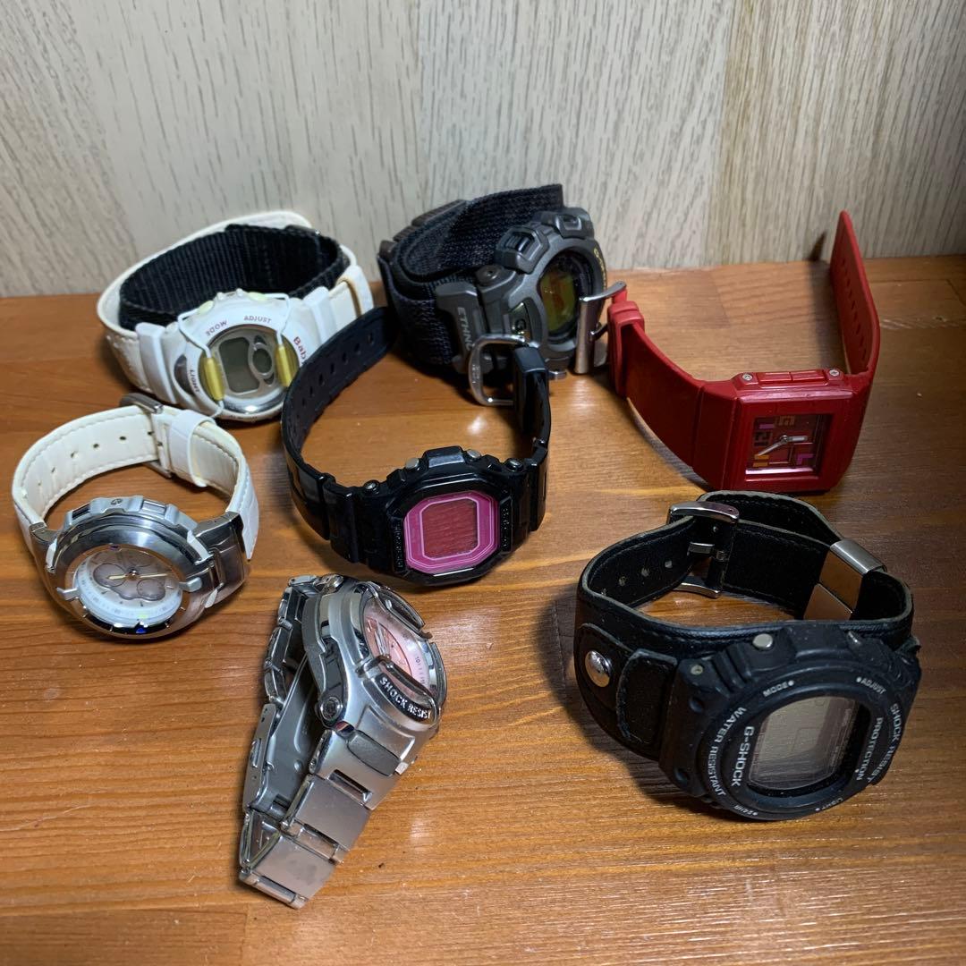 G-SHOCK Baby-G まとめ売り