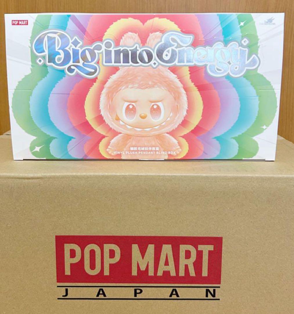 ラブブ POP MART Big into Energy アソートボックス