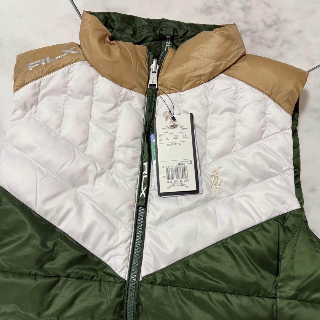 RLX RALPH LAUREN ラルフローレン　ベスト ゴルフ　ポニー刺