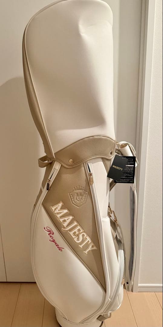 新品未使用 タグ付 majesty golf キャディバッグ ゴルフ