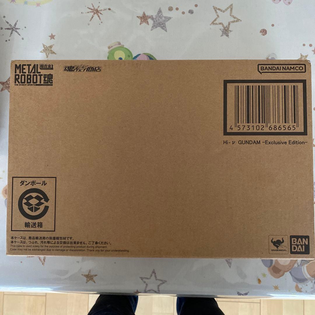LROBOT魂Hi-ν GUNDAM Exclusive Edition