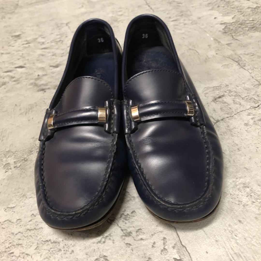 トッズ　TOD'S ローファー　スリッポン　ドライビングシューズ　36 イタリア