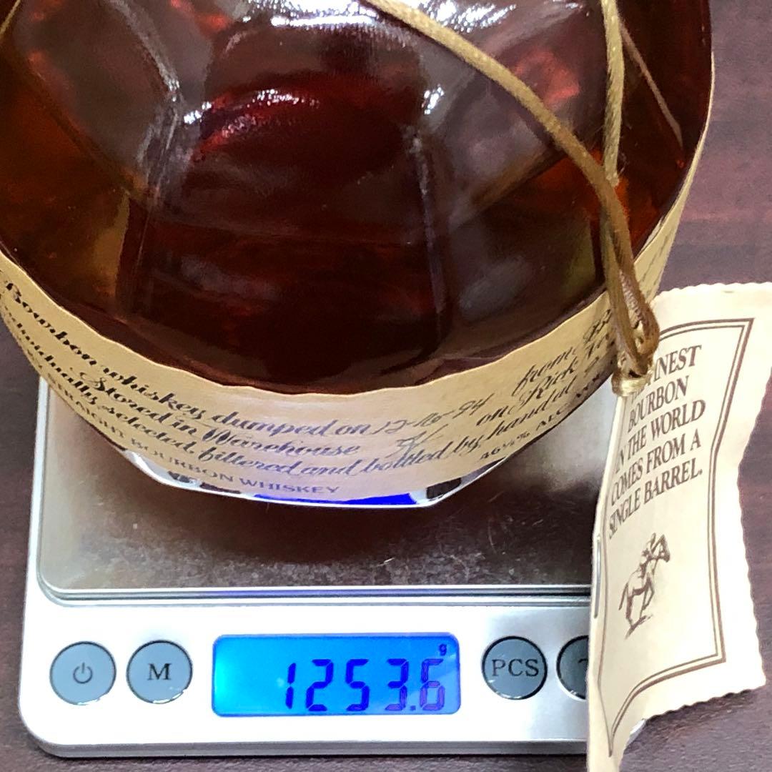 Blanton’s 1994年 シングルバレル バーボン 750ml/46.5%