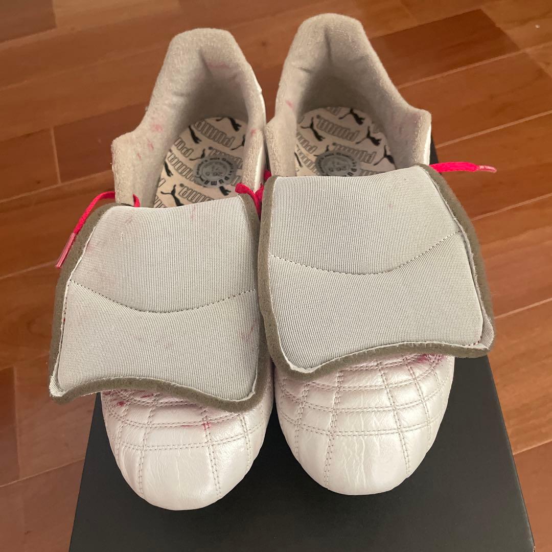 新品未使用PUMA パラメヒコデュエ　白赤