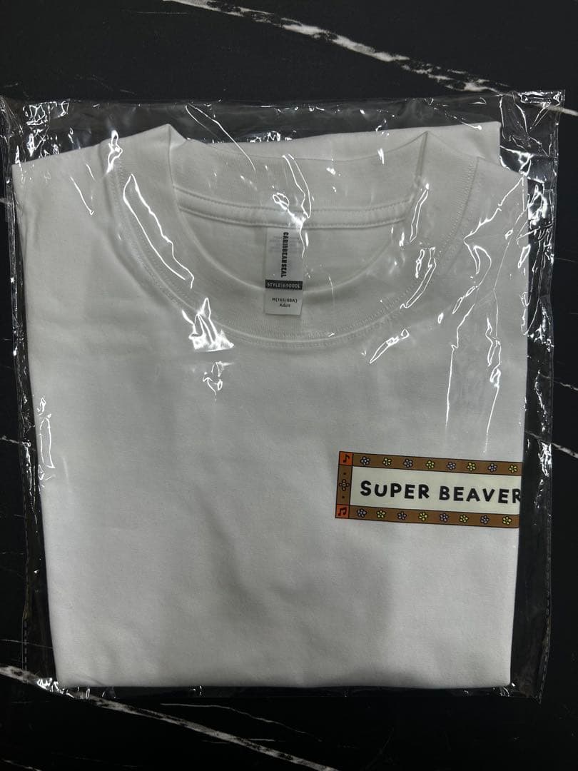 SUPER BEVER コジコジ コラボ　ロンT Mサイズ