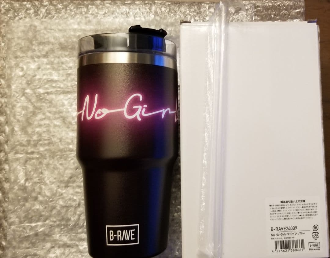 No No Girls ノノガ タンブラー