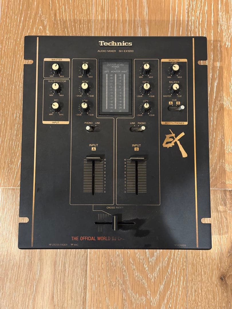 DJ機材 Technics SH-EX-1200 black