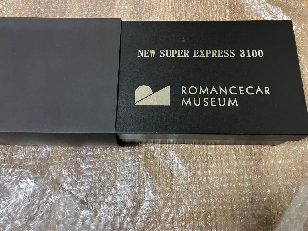 ロマンスカーNSE３１００形　３Ｄクリスタルオーナメント