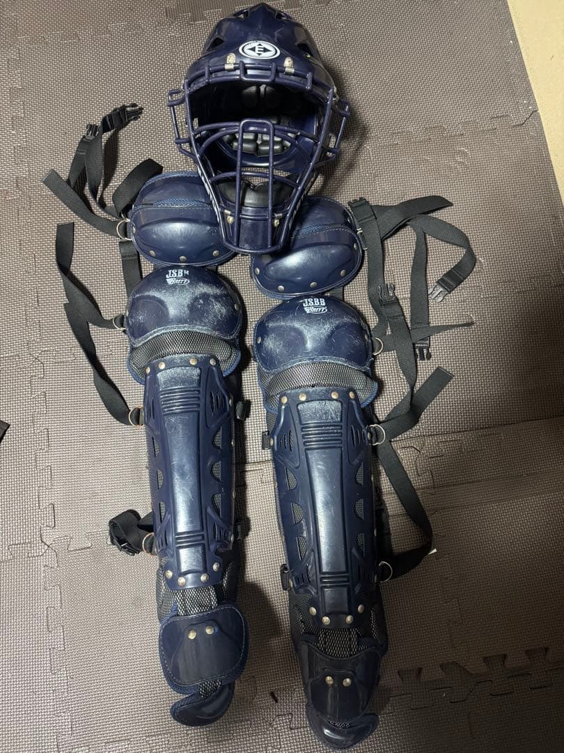 m*h様 キャッチャー防具セット　キャッチャーマスク　キャッチャーレガース　野球