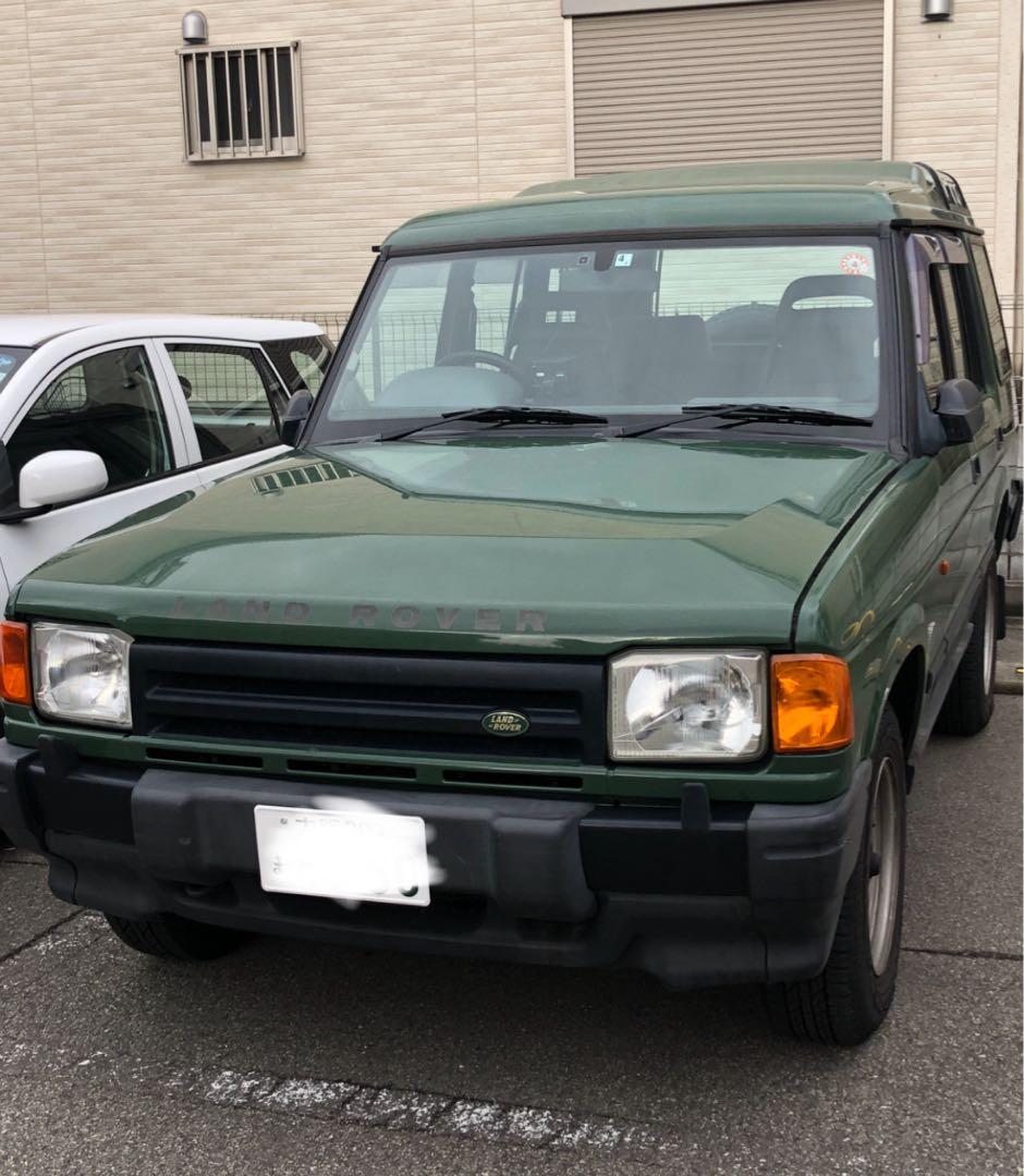 1997 ランドローバー ディスカバリー Ⅰ V8 4,000cc