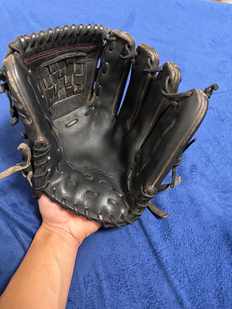 アイピーセレクト硬式内野用グローブ❗️ 今流行りのバスケットウェブ