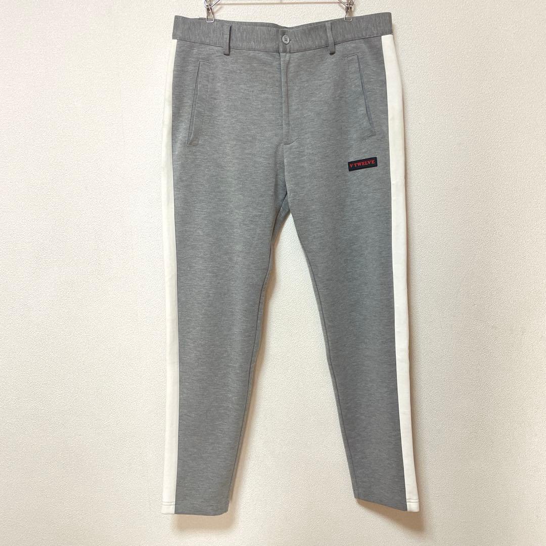 V12 ゴルフ スウェットパンツ V122120-PN03 LINEPANTS