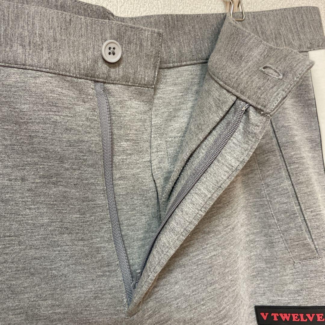 V12 ゴルフ スウェットパンツ V122120-PN03 LINEPANTS