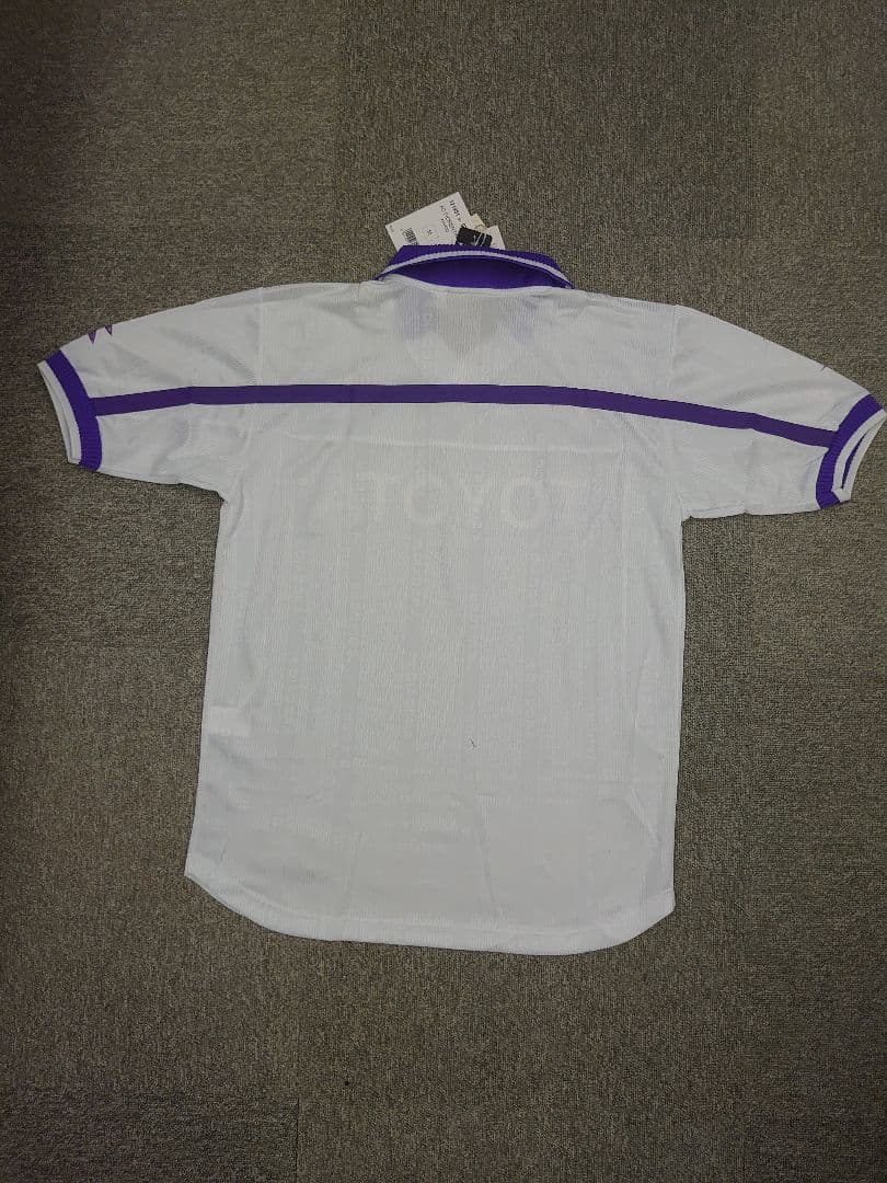 00/01 フィオレンティーナ アウェイ 半袖 ユニフォーム新品未使用タグ付