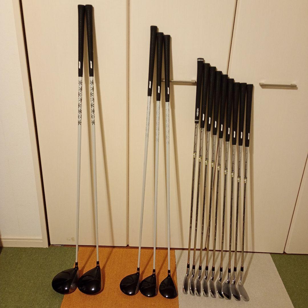 再値下げ！ブリジストン X-DRIVE GR クラブセット14本